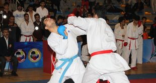 مسابقات کاراته کارگری جهانی
