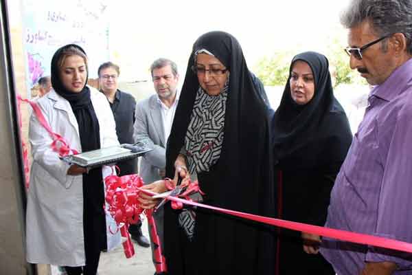 افتتاح طرح کسب و کار زنان روستایی