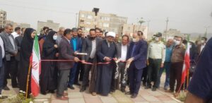 افتتاح پارک شهید باکری هشتگرد