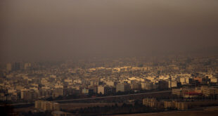 وضعیت قرمز آلودگی هوا در البرز به سومین روز رسید